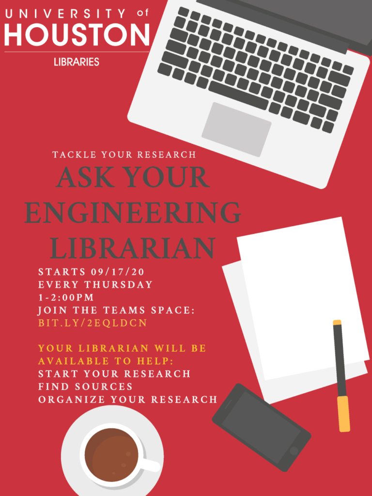 Ask Your Engineering Librarian