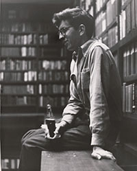 Larry McMurtry, undated