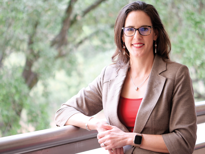 head shot of Dean Christina Gola