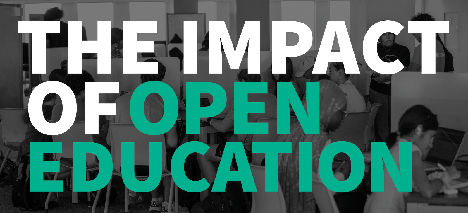 header image for The Impact of Open Education article