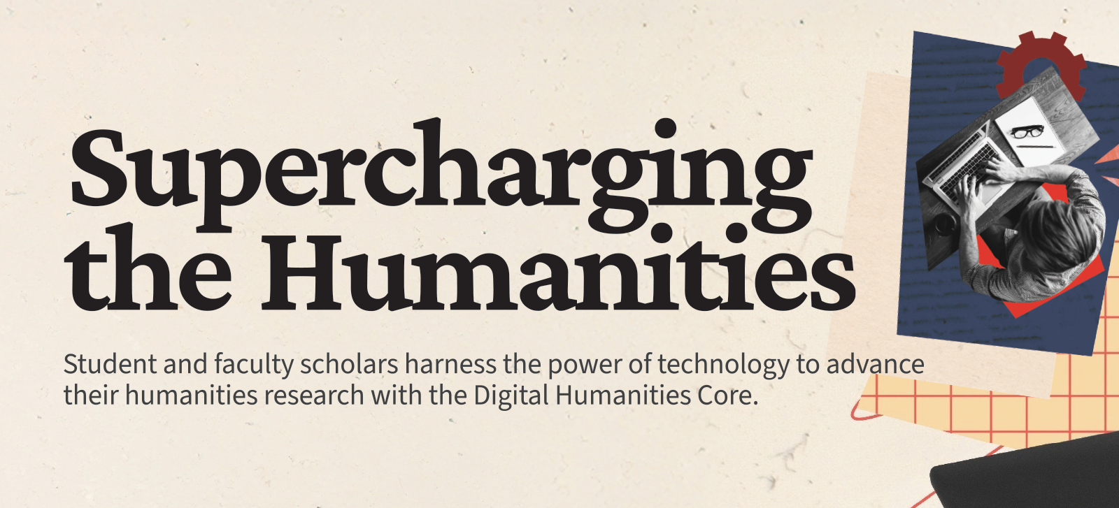header image for Supercharging the Humanities article