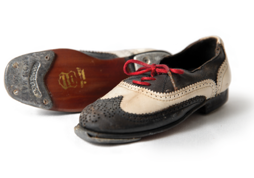 Tommy Tune's tap shoes