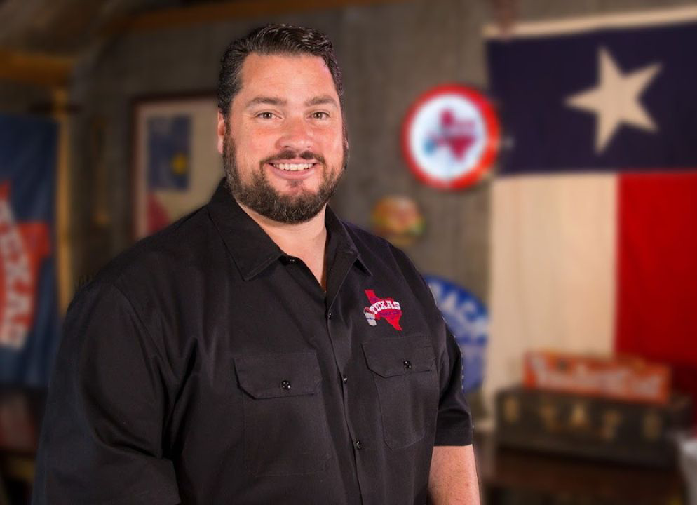 Shane McAuliffe, host of 'The Texas Bucket List' television show