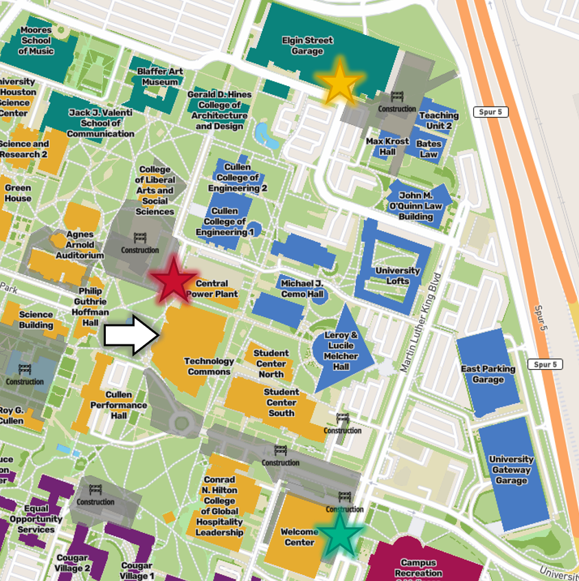 parking map