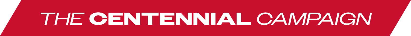 Centennial Campaign logo