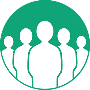 icon for social areas
