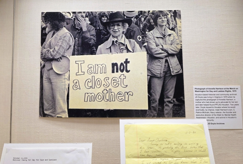 photo and correspondence