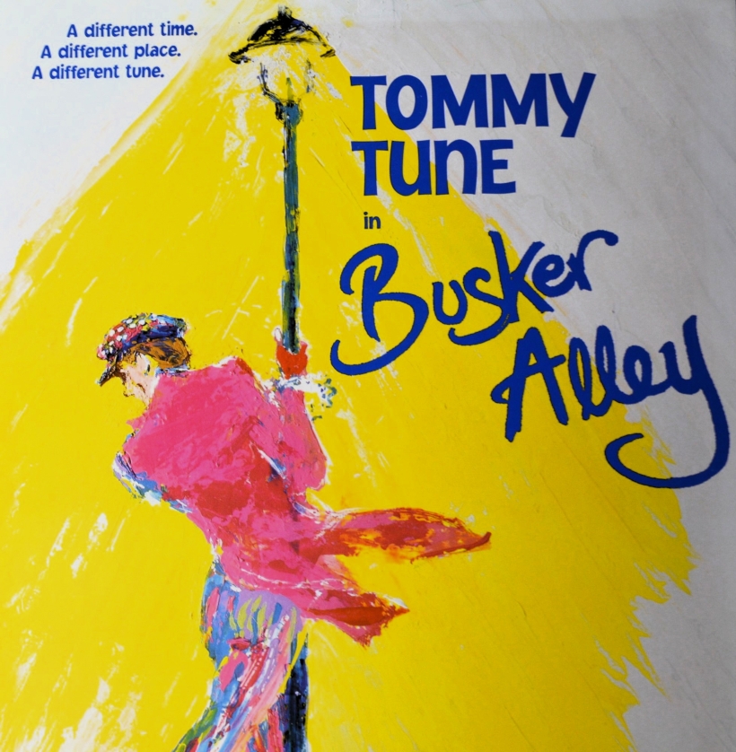 Poster for 'Busker Alley' starring Tommy Tune