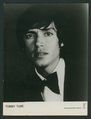 Tommy Tune's portrait from William Morris Agency