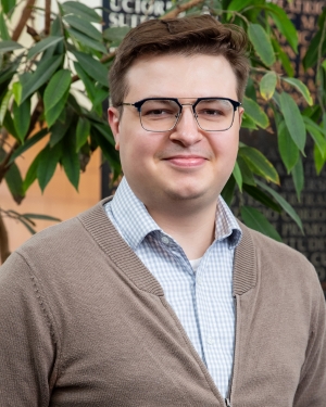 Jeremy Davet is the new digital preservation librarian at UH Libraries.