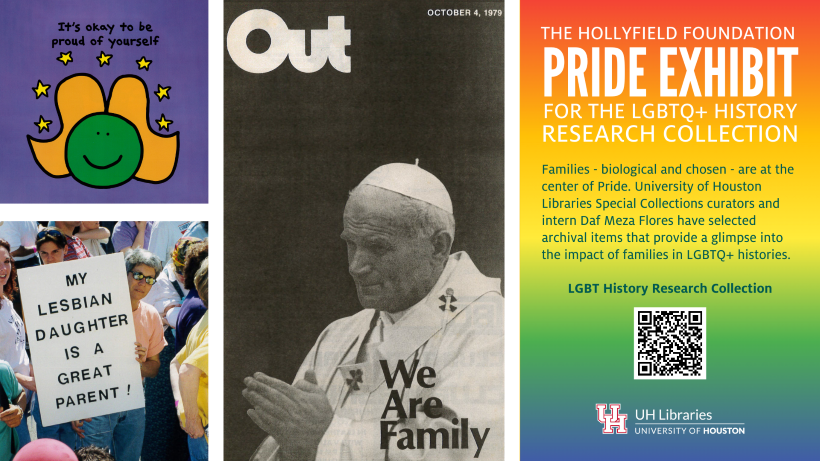 The Hollyfield Foundation Pride Exhibit for the LGBT History Research